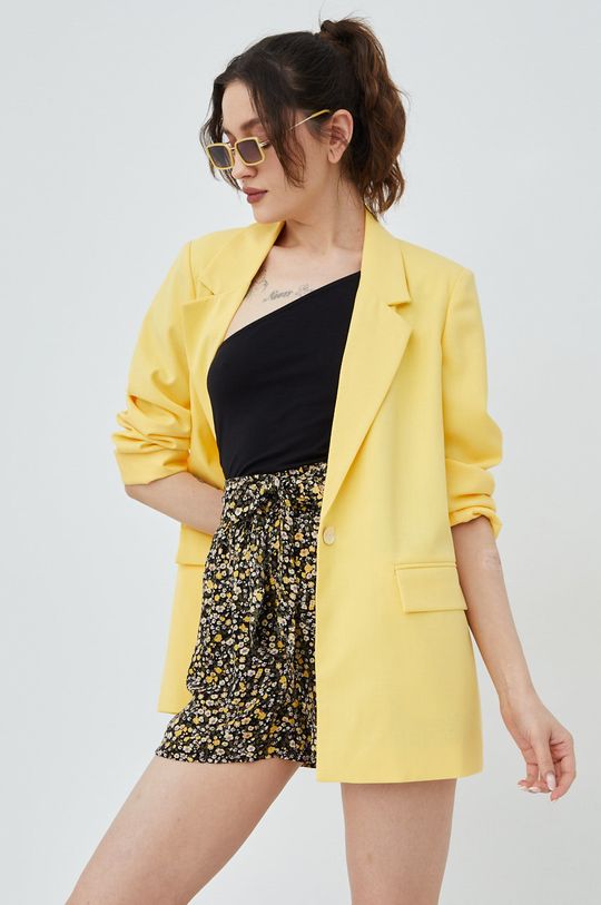 κίτρινο Σακάκι Vero Moda Γυναικεία