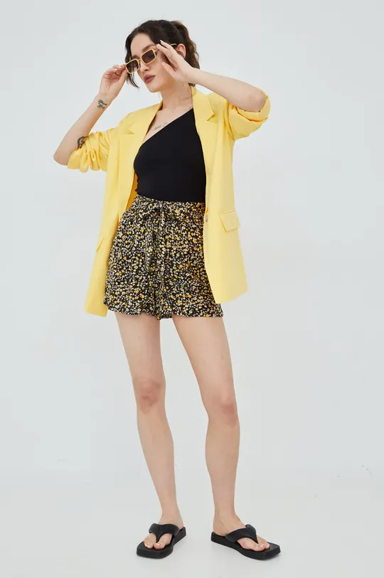 Пиджак Vero Moda жёлтый