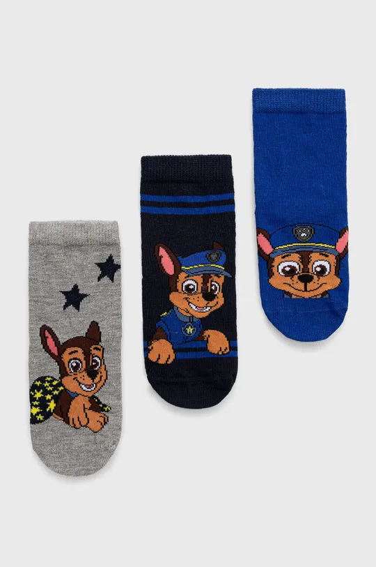 σκούρο μπλε Name it - Παιδικές κάλτσες (3-pack) Για αγόρια