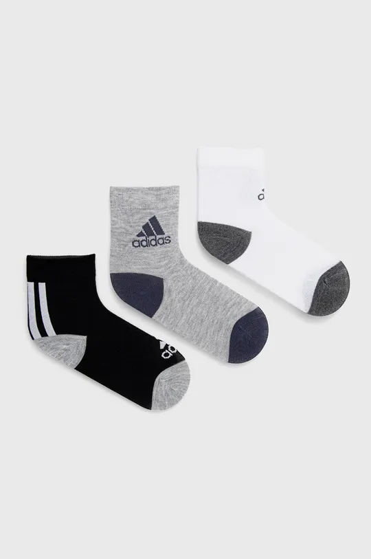 crna Dječje čarape adidas Za dječake