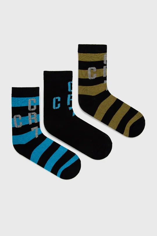 πολύχρωμο Παιδικές κάλτσες CR7 Cristiano Ronaldo Για αγόρια