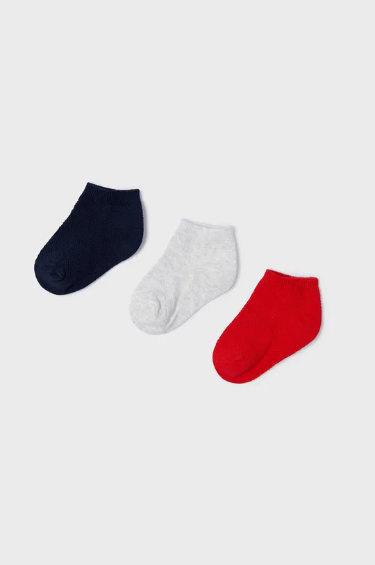 červená Detské ponožky Mayoral (3-pak) Chlapčenský