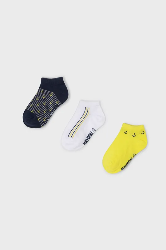 κίτρινο Παιδικές κάλτσες Mayoral Για αγόρια