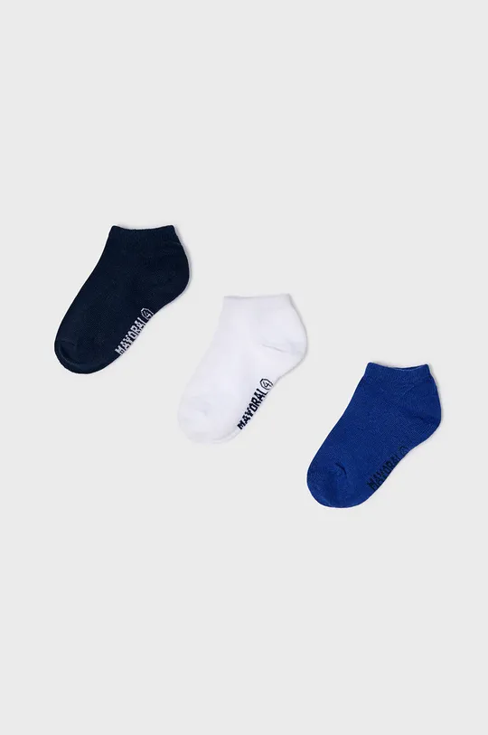 μπλε Mayoral - Παιδικές κάλτσες (3-pack) Για αγόρια