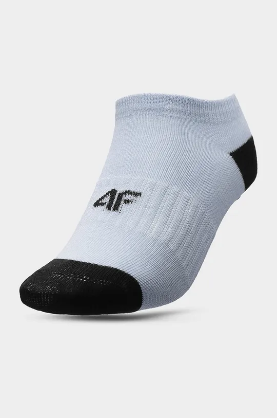 Detské ponožky 4F (3-pak) čierna