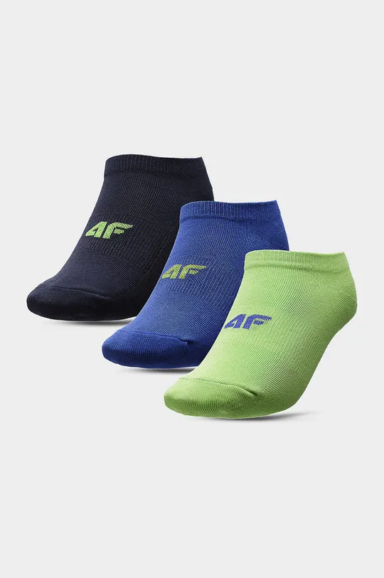 блакитний Дитячі шкарпетки 4F Для хлопчиків