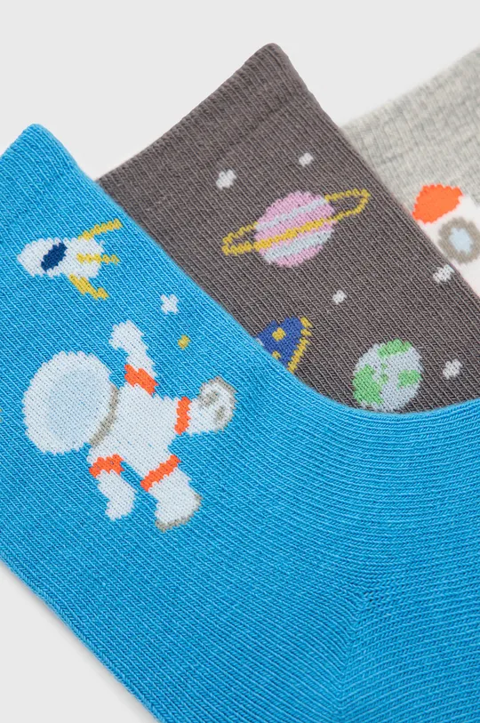 Detské ponožky GAP (7-pak) viacfarebná