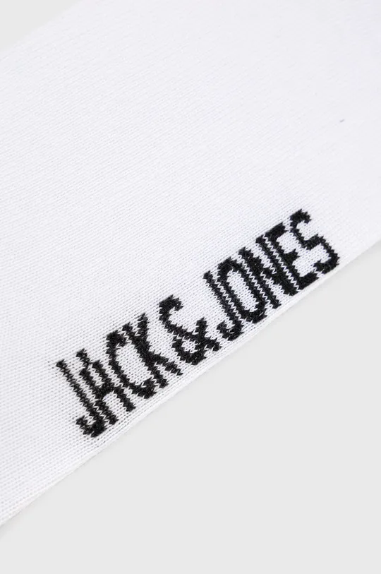 Παιδικές κάλτσες Jack & Jones λευκό