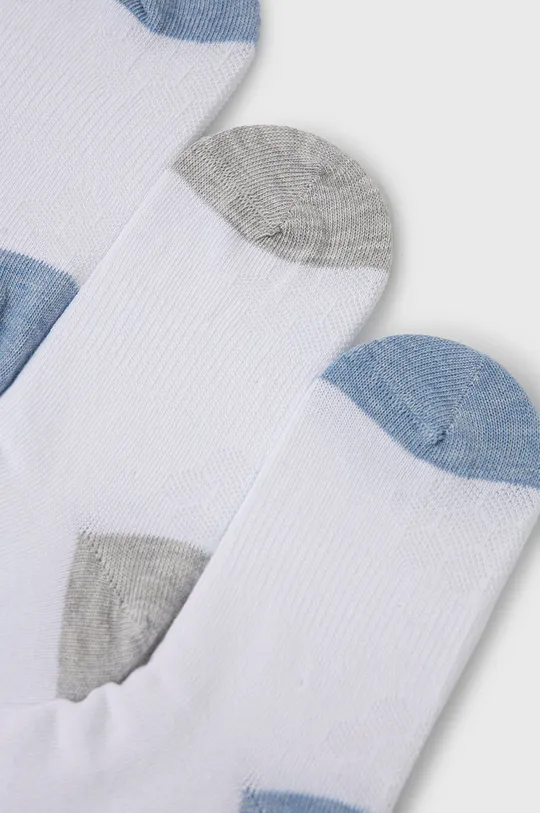 Detské ponožky Skechers (3-pak) biela
