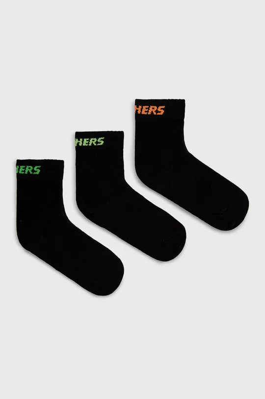 μαύρο Παιδικές κάλτσες Skechers Για αγόρια