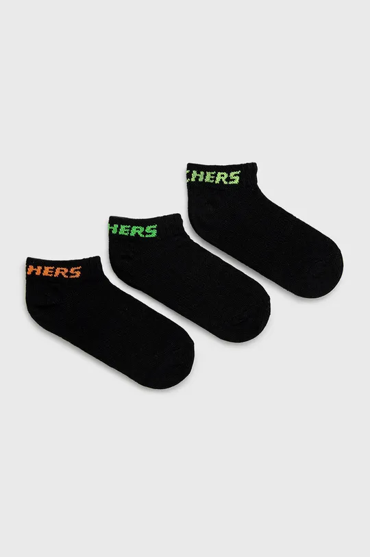 чорний Дитячі шкарпетки Skechers Для хлопчиків