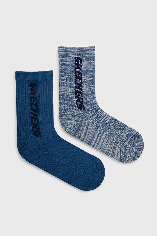 modrá Detské ponožky Skechers (2-pak) Chlapčenský