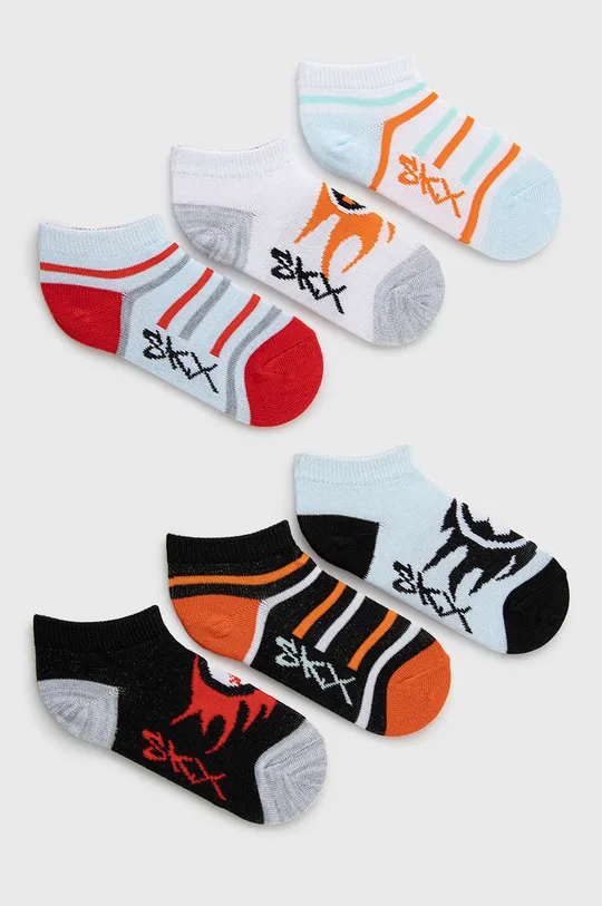 πολύχρωμο Παιδικές κάλτσες Skechers Για αγόρια