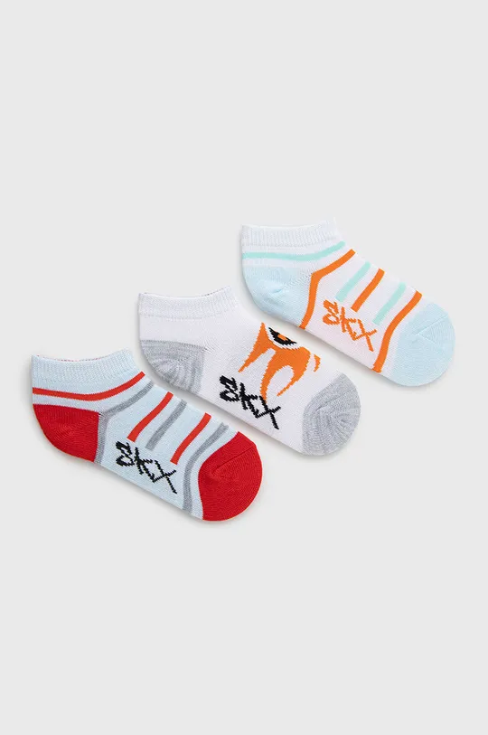 Skechers gyerek zokni (6 pár)  2% elasztán, 98% poliészter