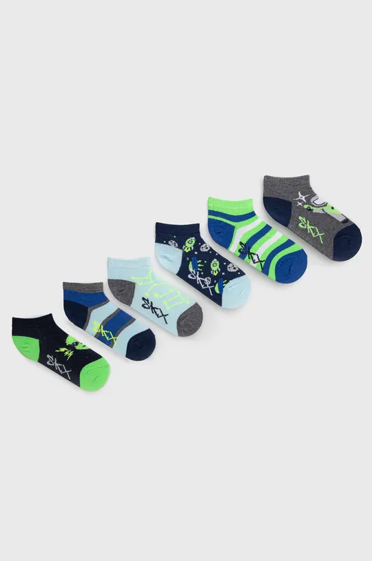 πολύχρωμο Παιδικές κάλτσες Skechers Για αγόρια