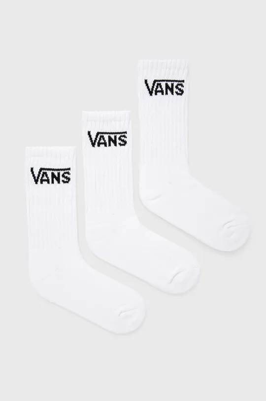 λευκό Παιδικές κάλτσες Vans Για αγόρια
