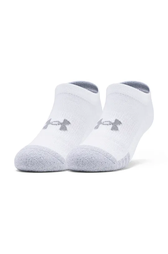 biela Detské ponožky Under Armour (3-pak) 1346754. Chlapčenský