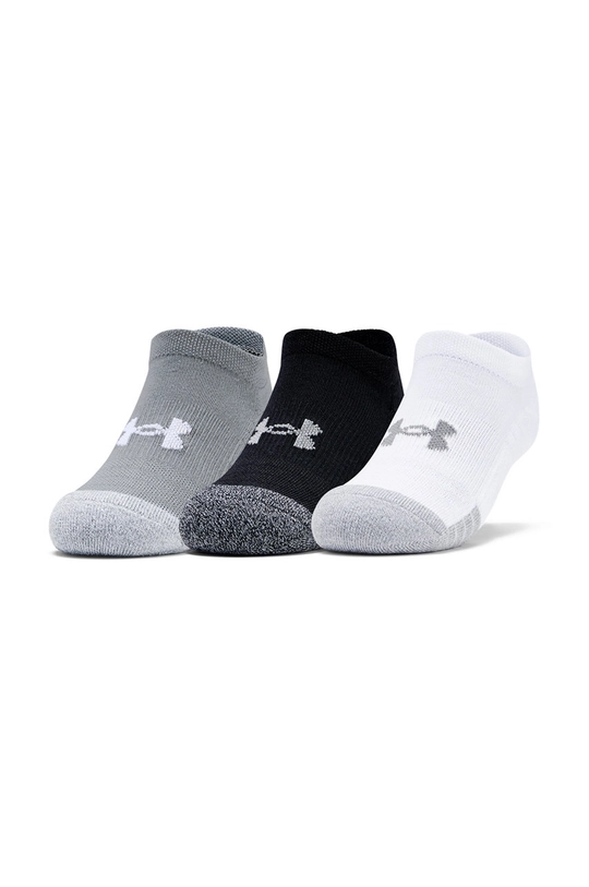 siva Otroške nogavice Under Armour (3-pack) Fantovski