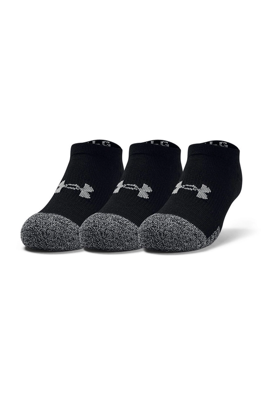 czarny Under Armour skarpetki dziecięce 1346754. (3-pack) Chłopięcy