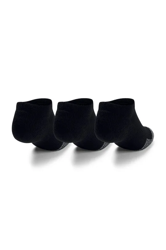 Otroške nogavice Under Armour (3-pack) črna