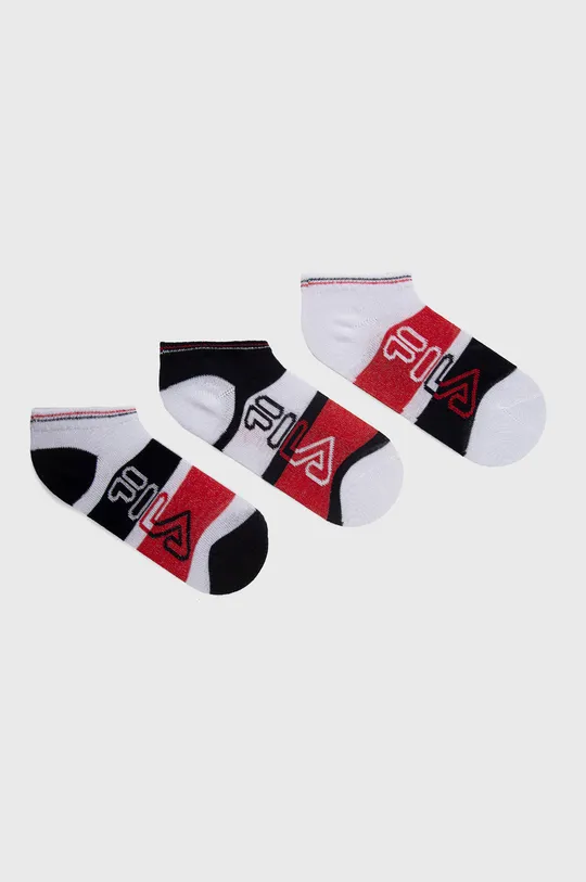 κόκκινο Παιδικές κάλτσες Fila(3-pack) Για αγόρια