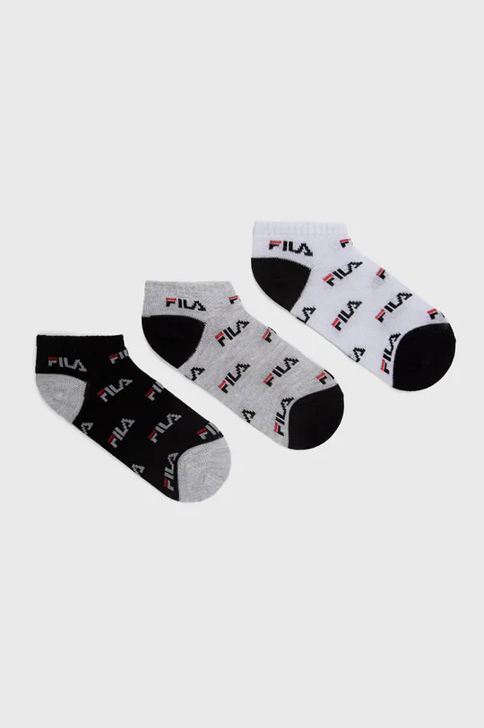 πολύχρωμο Παιδικές κάλτσες Fila(3-pack) Για αγόρια