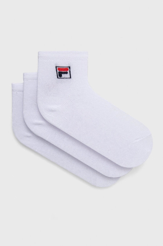 білий Дитячі шкарпетки Fila (3-pack) Для хлопчиків