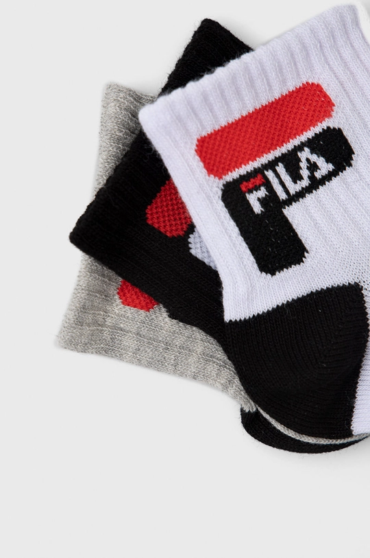 Fila skarpetki dziecięce (3-pack) multicolor