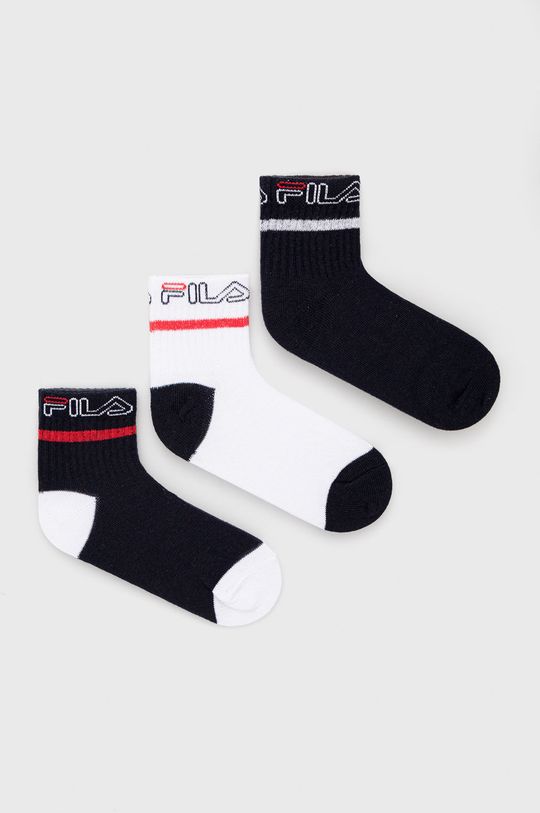 viacfarebná Detské ponožky Fila (3-pak) Chlapčenský