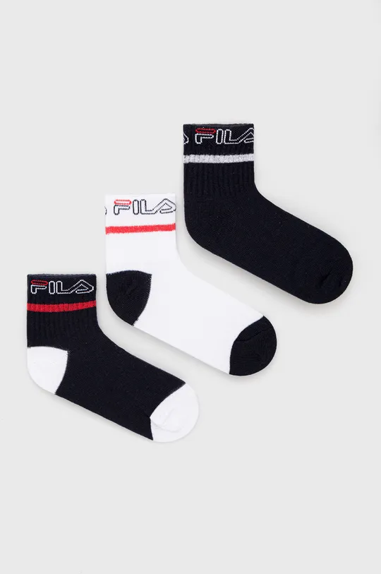 multicolor Fila skarpetki dziecięce (3-pack) Chłopięcy