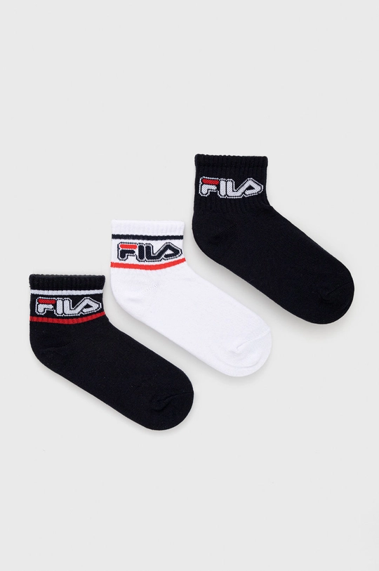 σκούρο μπλε Παιδικές κάλτσες Fila(3-pack) Για αγόρια