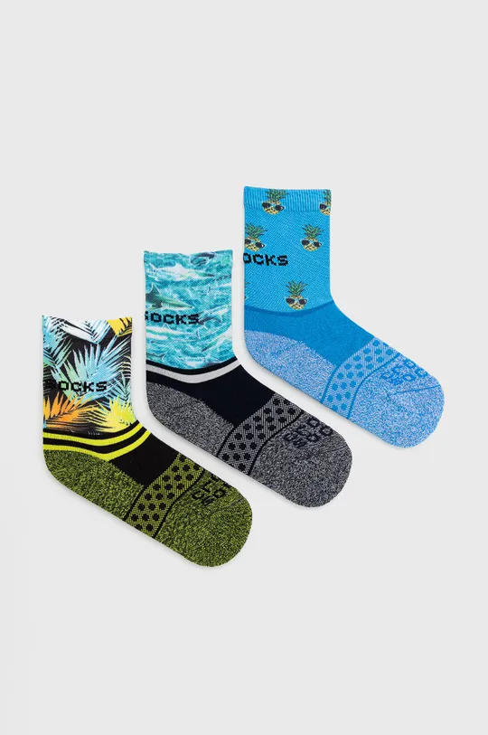барвистий Дитячі шкарпетки Crocs (3-pack) Для хлопчиків