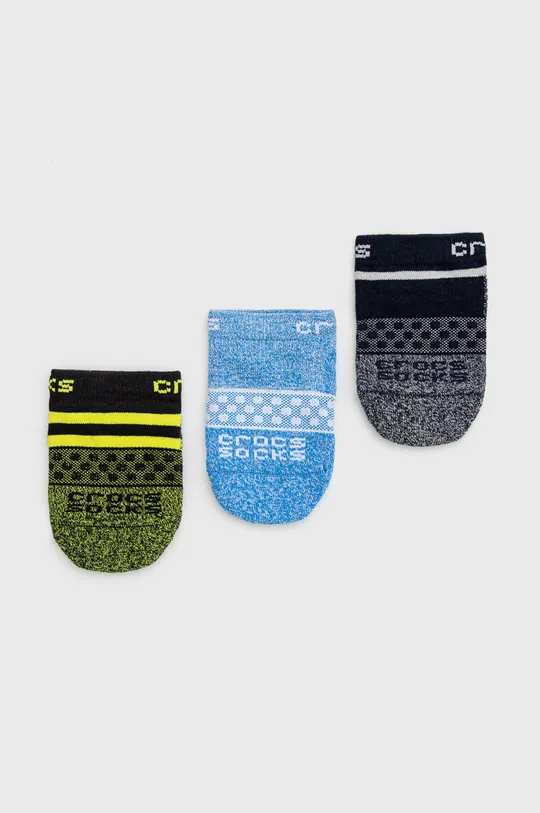 барвистий Дитячі шкарпетки Crocs (3-pack) Для хлопчиків