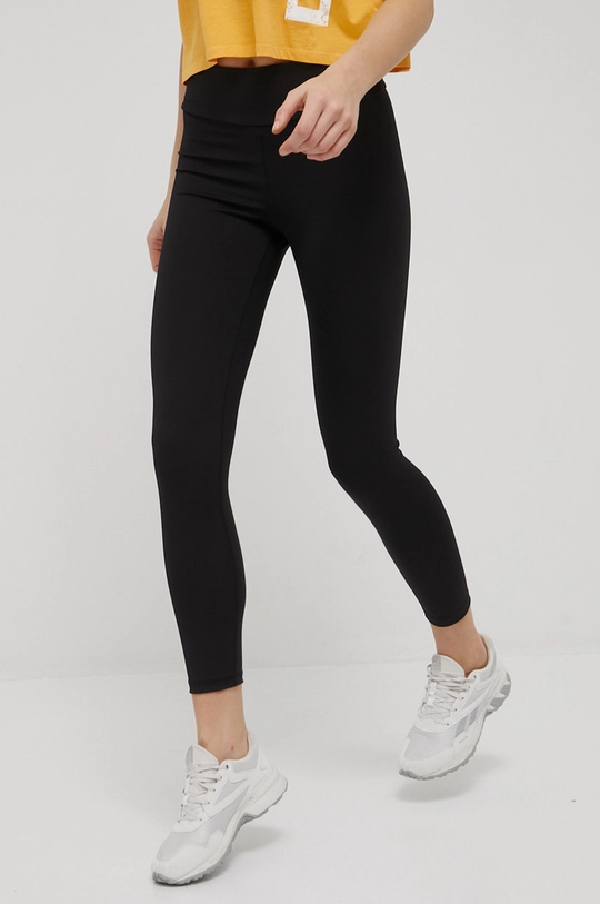 czarny Dkny legginsy DP1P2853 Damski