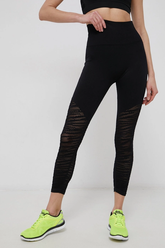 Dkny Legginsy DP1P2283 czarny