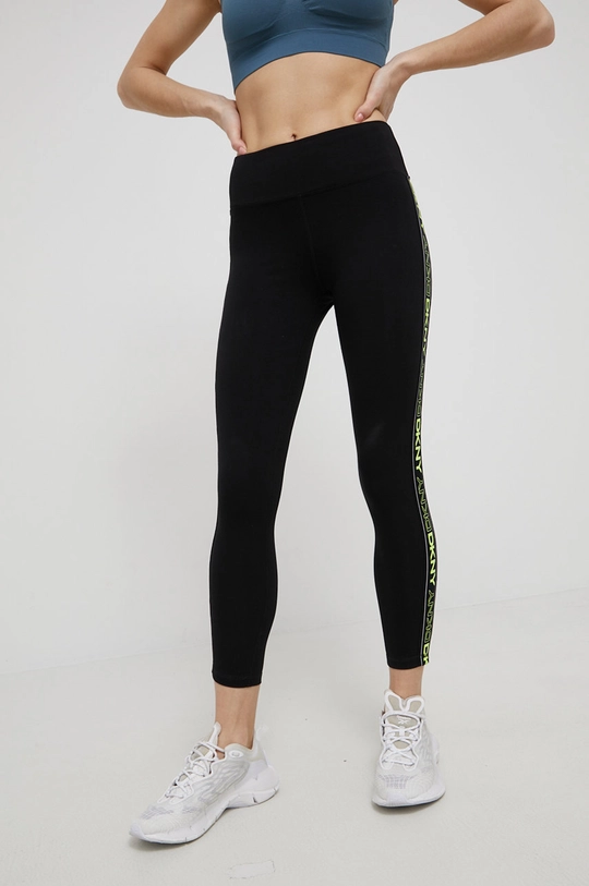 Dkny legginsy DP1P2484 zielony