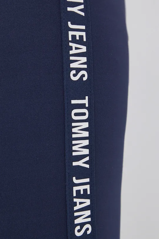 granatowy Tommy Jeans legginsy DW0DW11325.PPYY