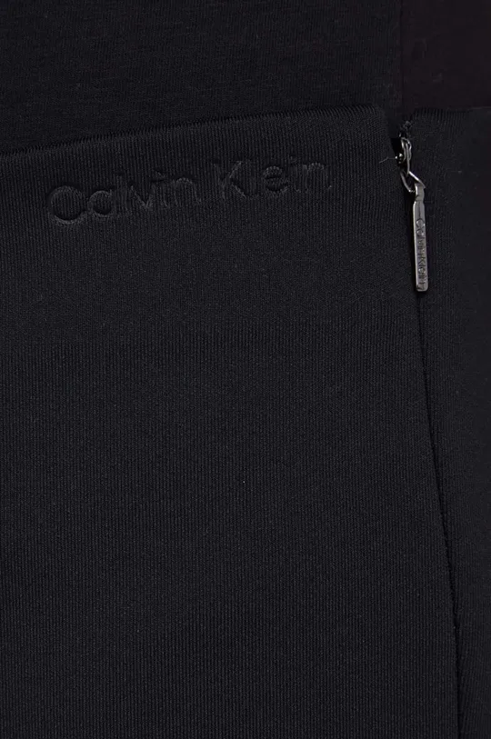 czarny Calvin Klein Legginsy