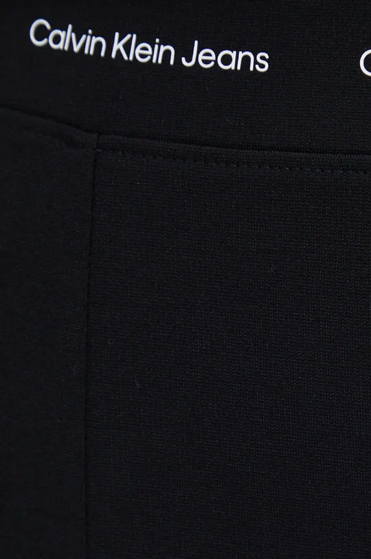 czarny Calvin Klein Jeans Legginsy J20J217747.PPYY