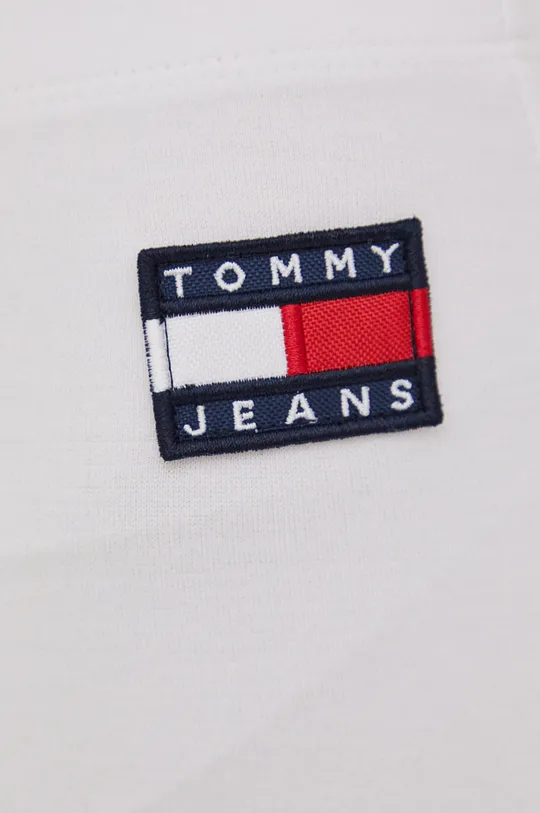 biały Tommy Jeans spodnie DW0DW12642.PPYY
