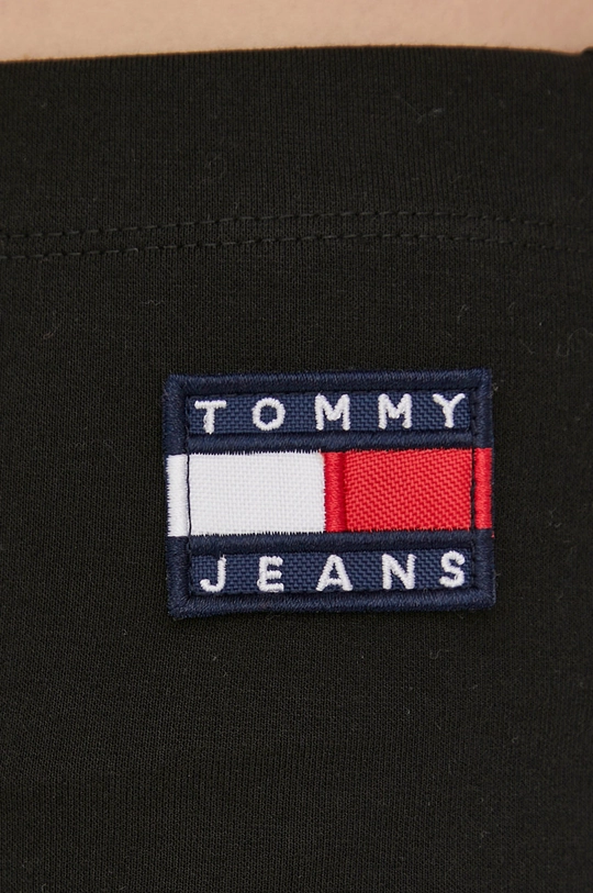 czarny Tommy Jeans spodnie