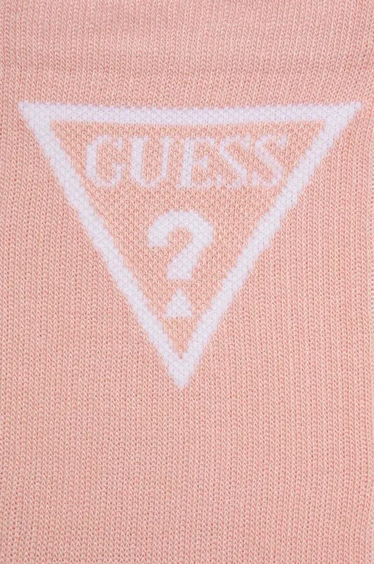 Носки Guess розовый