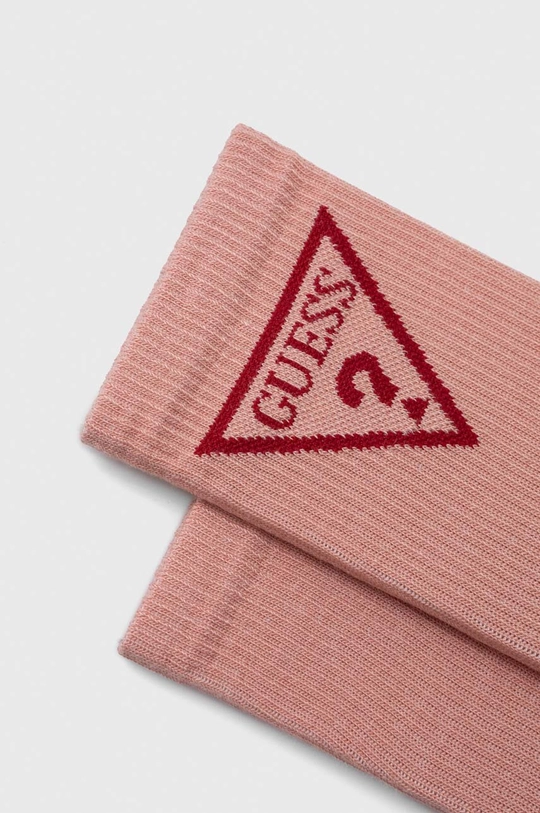 Guess calzini rosa