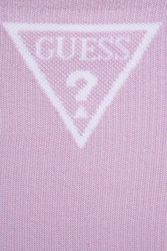 Шкарпетки Guess фіолетовий
