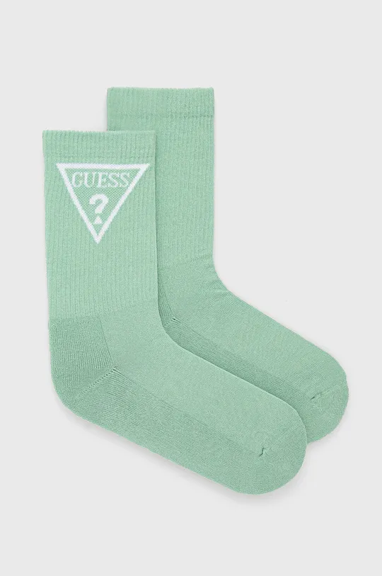 зелений Шкарпетки Guess Жіночий