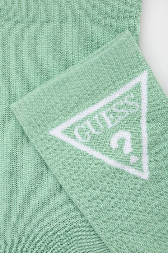 Носки Guess зелёный