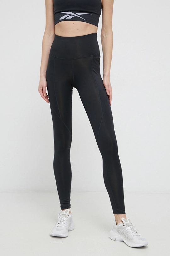 fekete Reebok edzős legging GS1956 Női