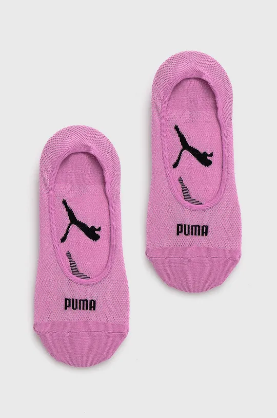 ροζ Κάλτσες Puma (2-pack) Γυναικεία