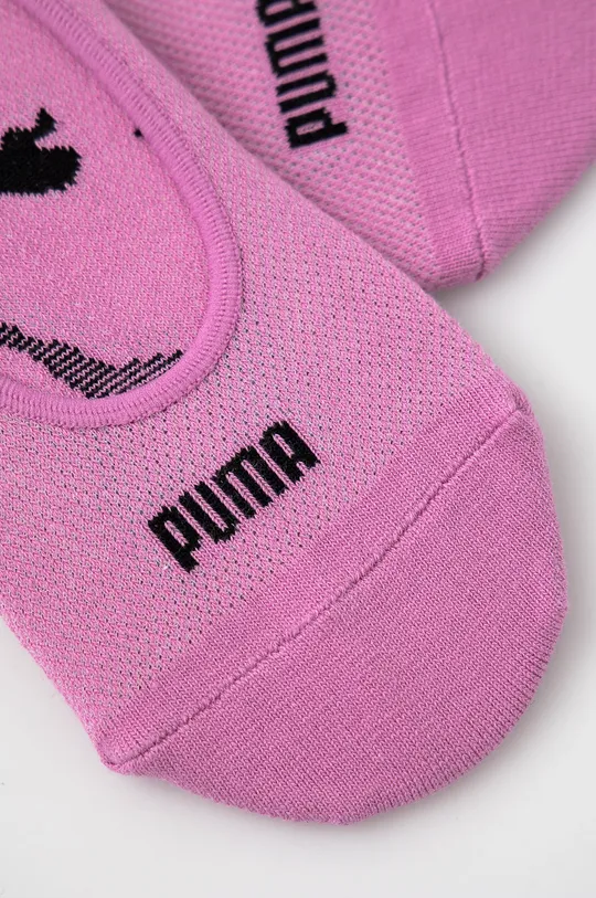 Κάλτσες Puma (2-pack) ροζ
