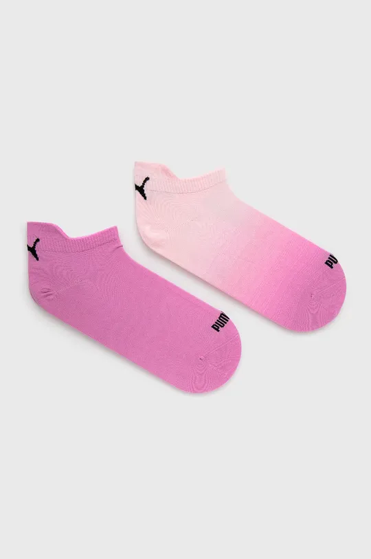 ružová Ponožky Puma (2-pak) 935474 Dámsky